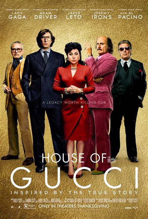 “House of Gucci”, il film sulla tragedia che colpì la 